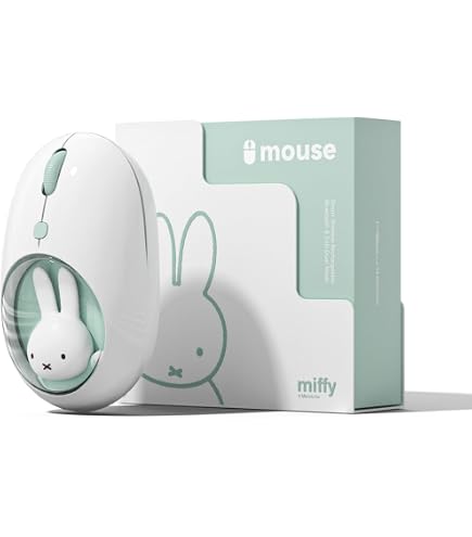 Amazon.com: Miffy Wireless Bluetooth Optical Mouse Dual Mode (BT